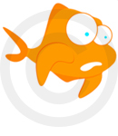 A Goldfish Character Concept Art, Inet Innovations